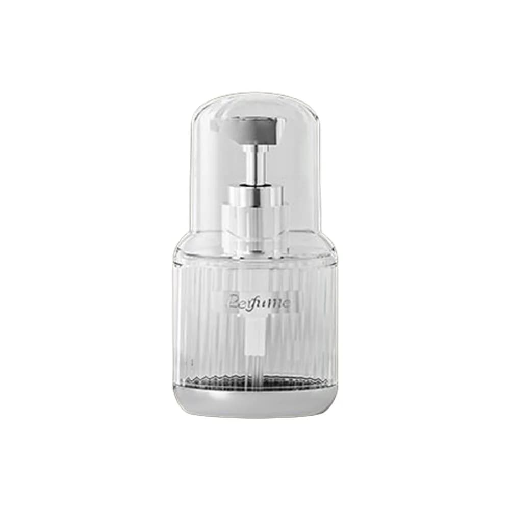 Portable 60/90/120ml Pump Bottle Transparent Refillable Soap Dispenser Cosmetic Containers Travel