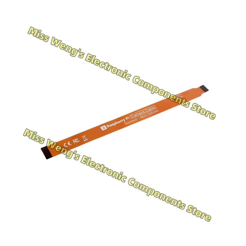 Cavo a nastro morbido CSI adattatore per fotocamera da 22pin a 15pin cavo di connessione FPC Raspberry Pi 5 cavo per fotocamera ufficiale 200mm 300mm 500mm