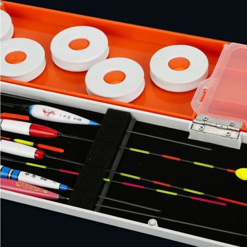 Fishing Equipment Box ABS Painted, Fall Resistant, Tools Container, Fishing Accessories, Lesson Wrap