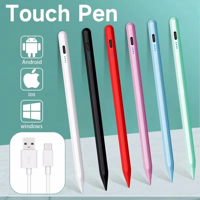 New Universal Touch Pen tablet pen for Apple Pencil Mobile Phone for Huawei Lenovo Samsung Phone Xiaomi Redmi