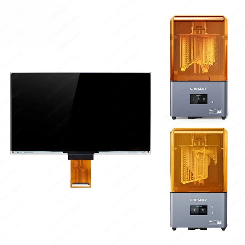 LCD lamp polymerizing 3D printer with 10.3 inch 8K high-definition display screen for HALOT MAGE and Pro