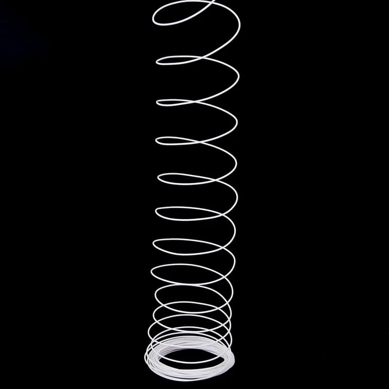 3X Filament for 3D printer pen 1.75 mm PLA 10 m (white PLA)