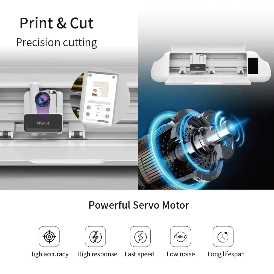 2026/RHT-1 Automatic Efficient Graph Cutter Plotter Film Cutting Machine Vinyl Plotter Cutter For Maker 3