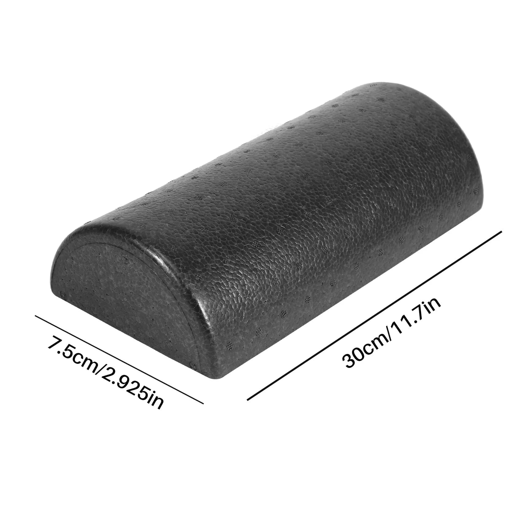 Budget-Friendly 1Pair 30Cm Half Round Foam Roller For Yoga Pilates Sport Fitness Equipment Balance Pad Yoga Blocks