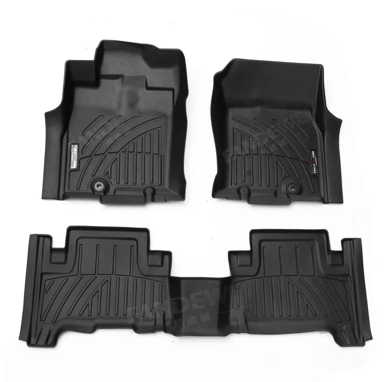 Car Seats Car Mats 3D Car Mats TPV LC300 FJ LAND CRUISER Y61 for NISSAN Patrol 7 places