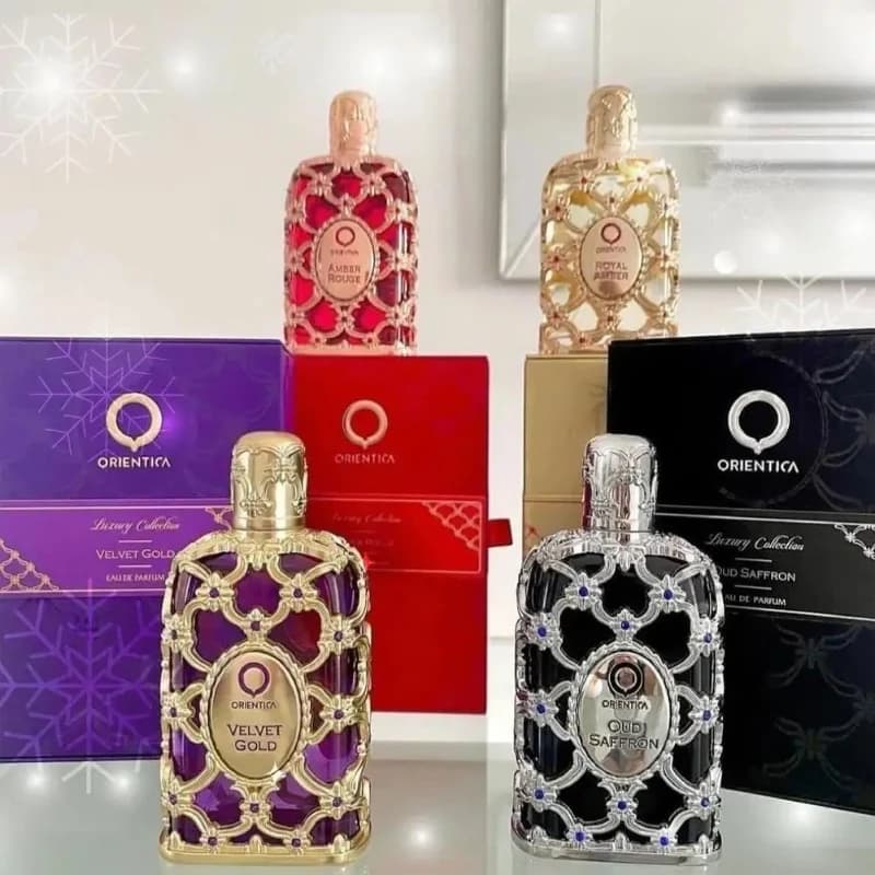 Profumo di lusso mediorientale, unisex, fragranza elegante – Profumo unisex all'ambra araba da 80 ml.