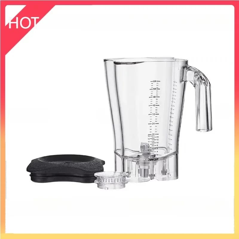 Hamilton Beach Frullatore Barattolo Tazza Coperchio Lame Pezzi di ricambio per Hamilton Beach HBH550 HBH650 HBH850 Estrattore di succo Miscelatore Accessori