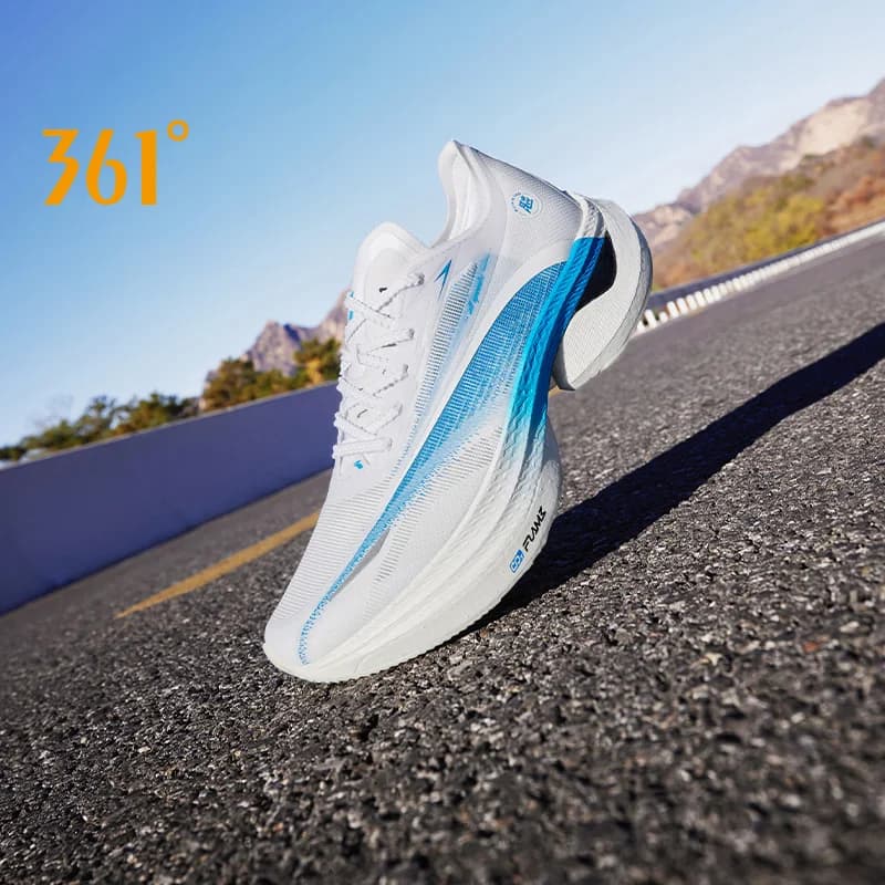 361 gradi Furious 1.5 uomini scarpe sportive da corsa leggere da corsa maratona rimbalzo ammortizzazione stabili scarpe da ginnastica maschili 672512223 F F
