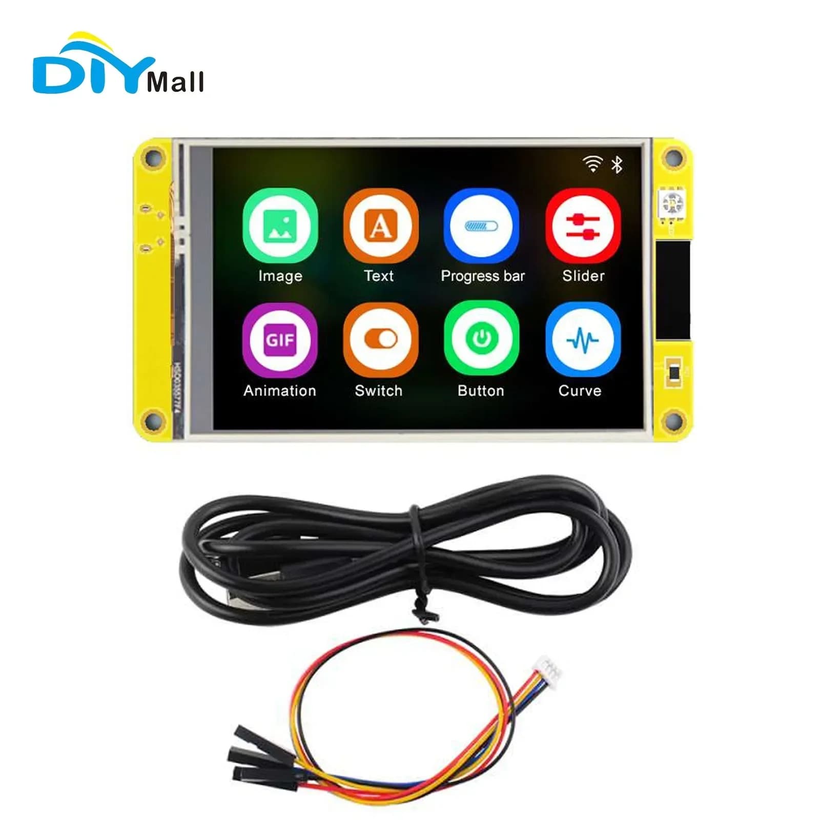 ESP32 3.5 Inch ESP32-3248S035C Capacitive Touchscreen 320x480 ST7796 LCD TFT Driver for Arduino IoT ESP