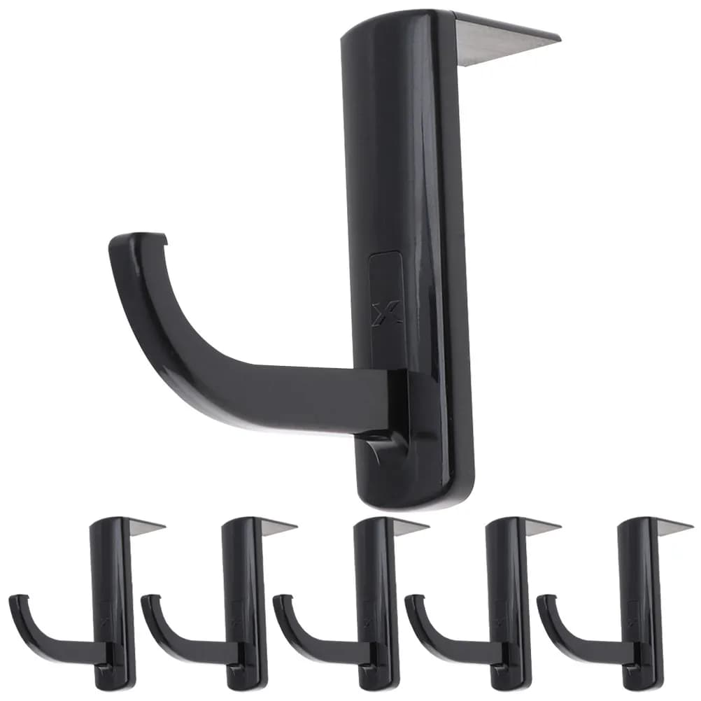 6Pcs Headphone Stand Holder Rack for Gaming Headphones Desktop Organizer Headset Hanger Mount Storage Display Bracket