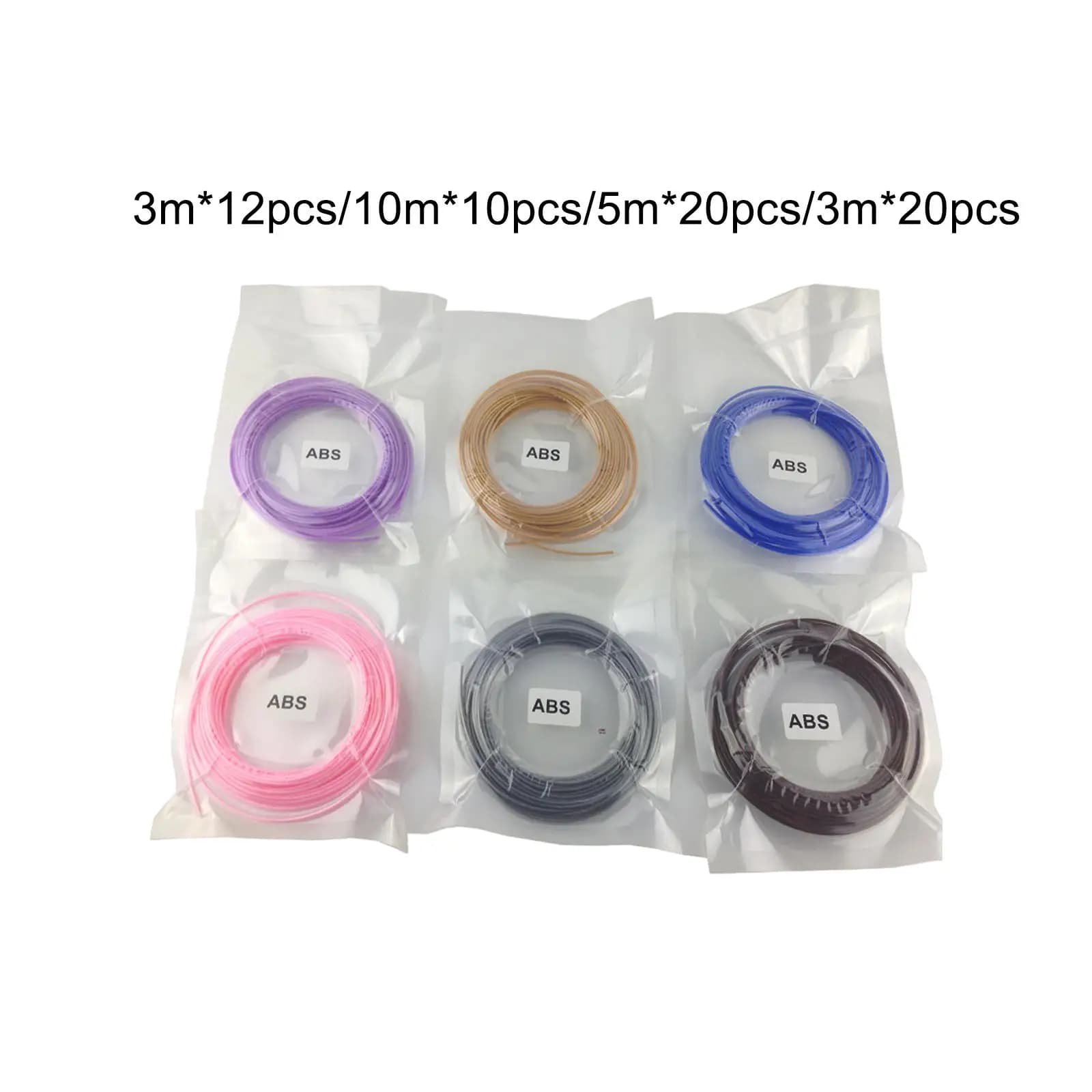 3D Pen Filament Filament Earrings 3D Pen Filament Filament Supply