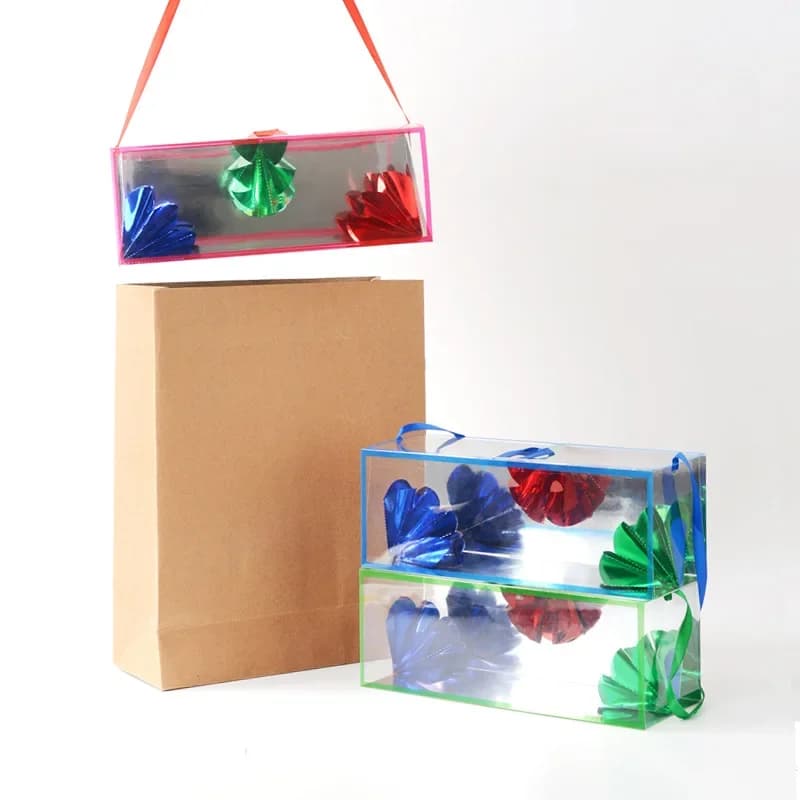 La piccola scatola di fiori Produzione Borsa da sogno Trucchi magici Primo piano Accessori magici facili di piccole dimensioni