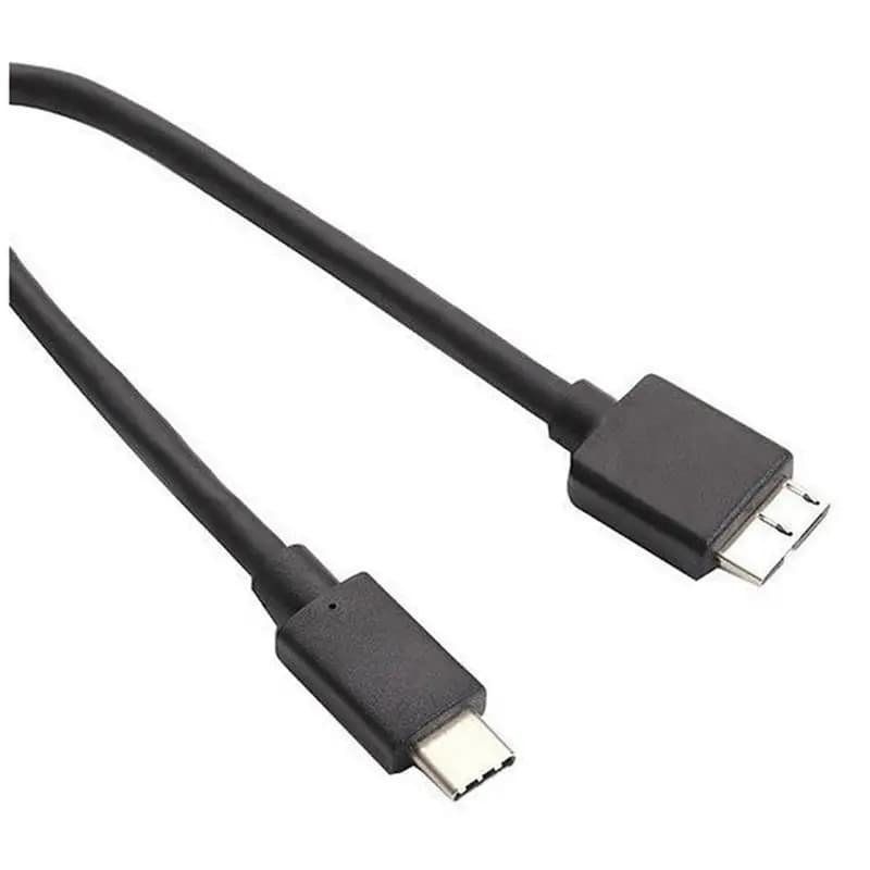 Cavo di conversione A29F-USB Type-C a Micro-B per HDD esterno, SSD, disco rigido, fotocamera, prolunga dati