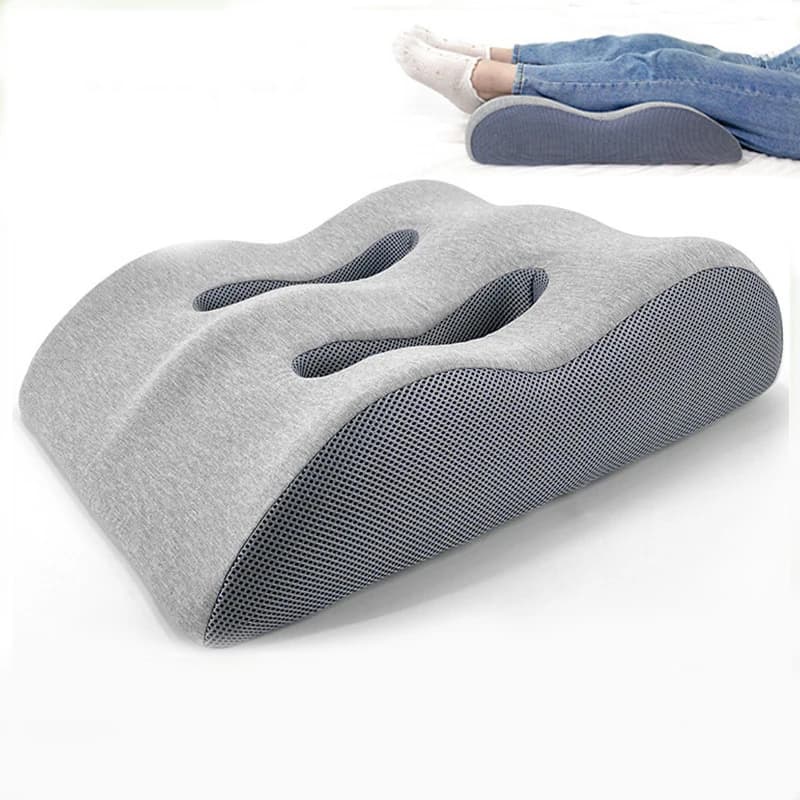 Cuscino Rialzante per Gambe/Ginocchia/Caviglie, Supporto Post-Operatorio, Cuscino per Alleviare lo Stress del Piede, Cuscino Massaggiante per il Corpo