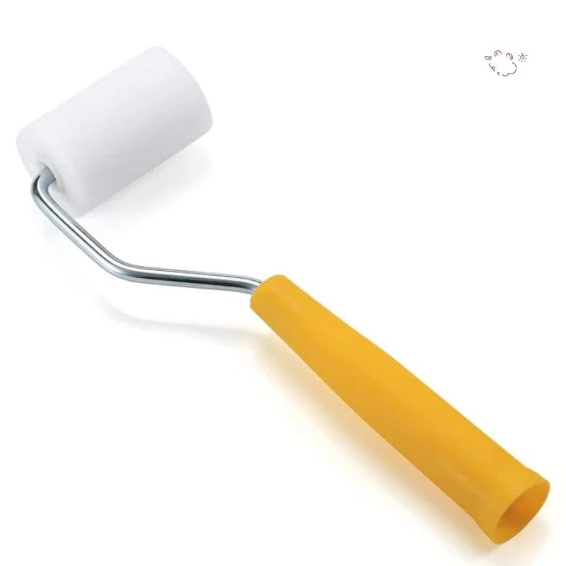 1 Set High-Density Foam Paint Roller Paint Tray Liner 2 Inch Small Paint Roller Kit For Wall Painting Tools
