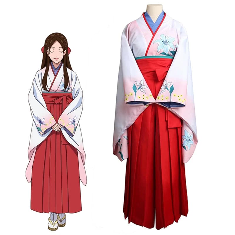 Anime Kakegurui Yuriko Nishinot Costumes Cosplay Kimono Women's Halloween Party Uniform 2025 Hot Sale