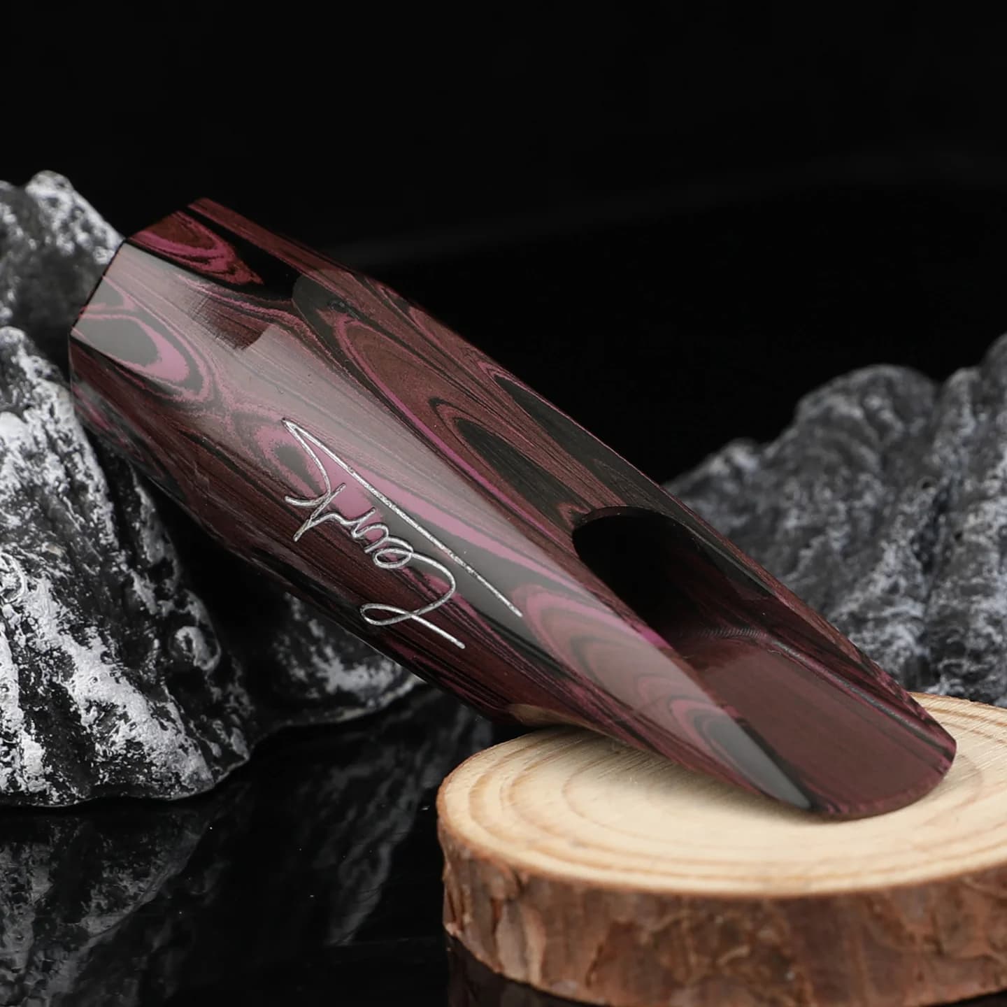 JEK LARK Saxophone Mouthpiece Eb Alto SAX hard rubber Mouthpieces Popular Jazz red blue