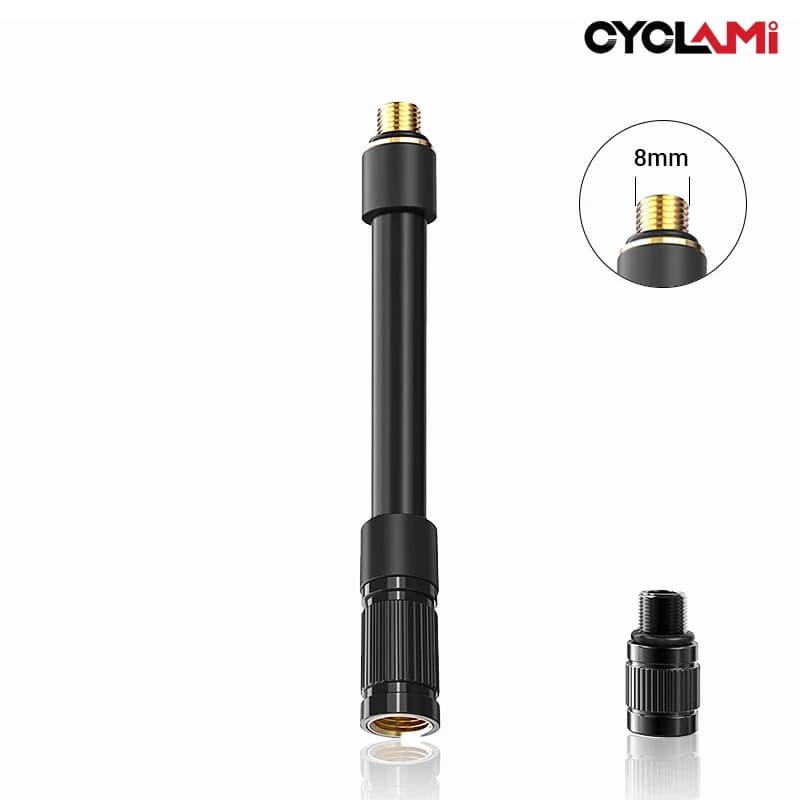 Tubo di prolunga per pompa ad aria per bicicletta da 8 mm, pompa per bicicletta, connettore per pompa ad aria, ugelli per gonfiaggio pneumatici per pompa ad aria per bici, per A2, A2S, A3, A3MAX