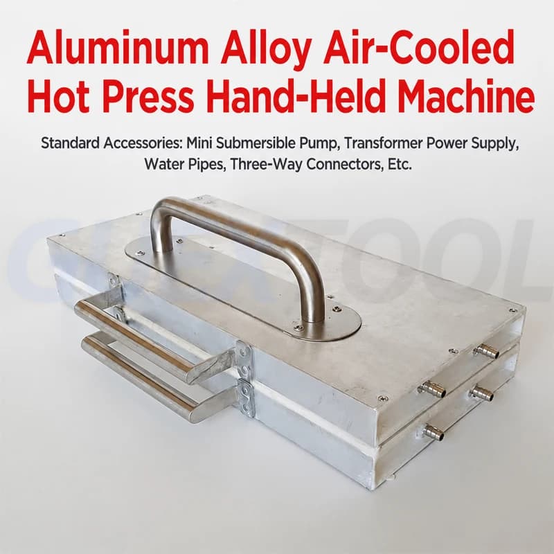 Water-Cooling Hand Press Beeswax Foundation Machine Honeycomb Beekeeping Mold for Beeswax & Honeycomb Foundation Production