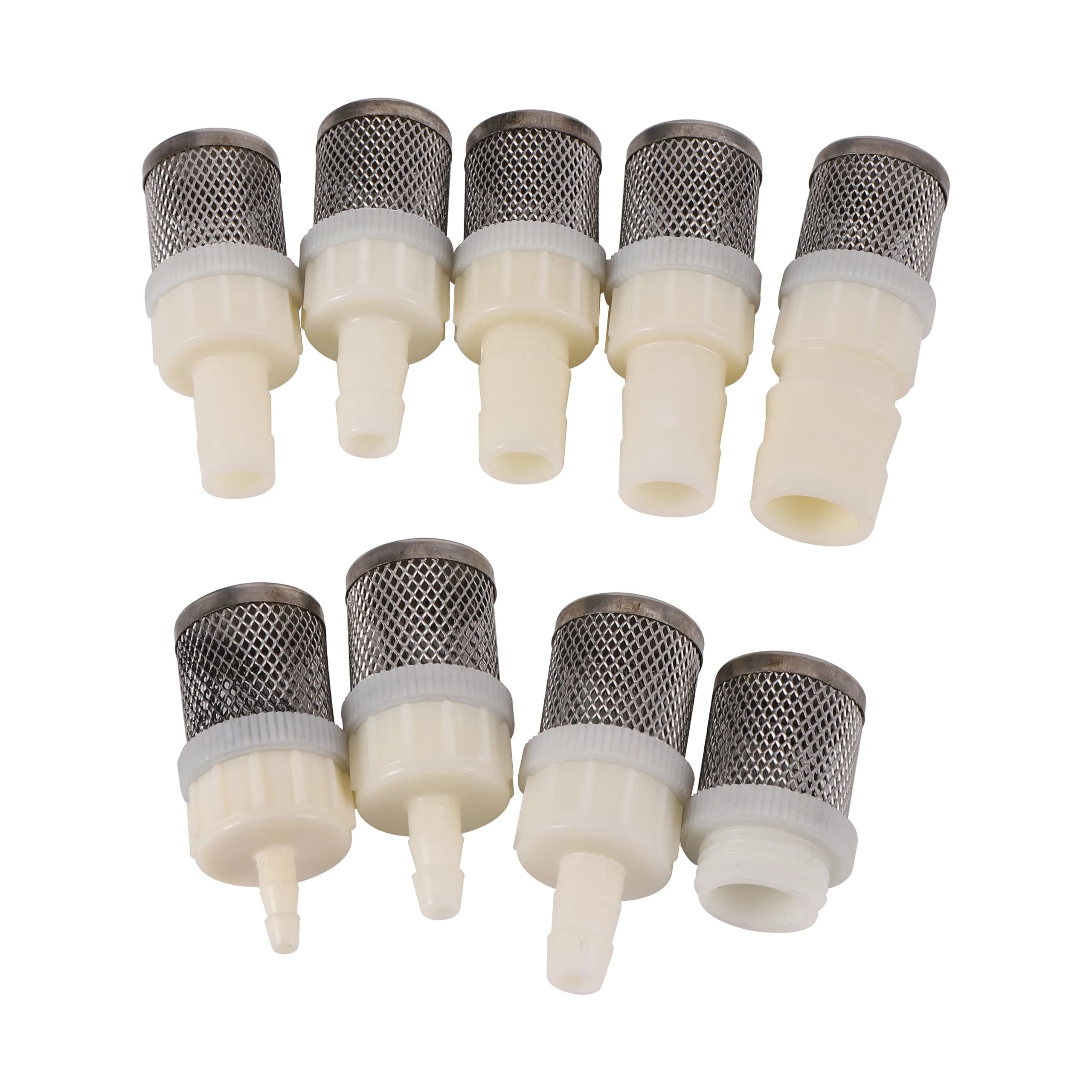 4~20mm Hose Filter Plastic Stainless Steel Mesh Filter Car Wash Tube Garden Irrigation Aquarium Filter 1Pcs