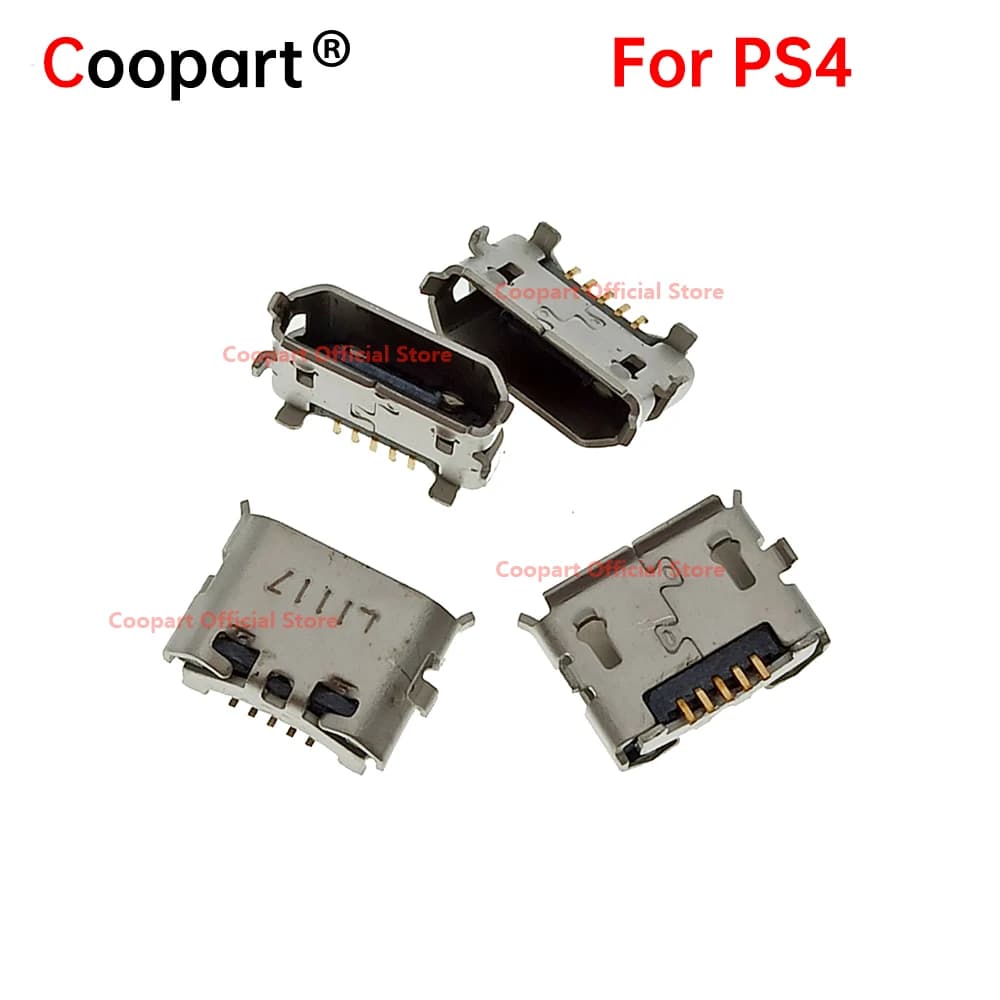 Spina porta di ricarica micro USB per connettore controller PS4 wireless Dualshock PlayStation 4