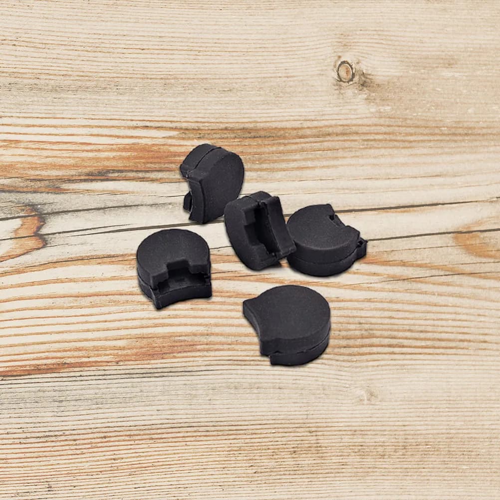 Set di 5 Supporti Ergonomici per Pollice per Clarinetto, Cuscino Antiscivolo Comodo per Musicisti di Clarinetto e Oboe