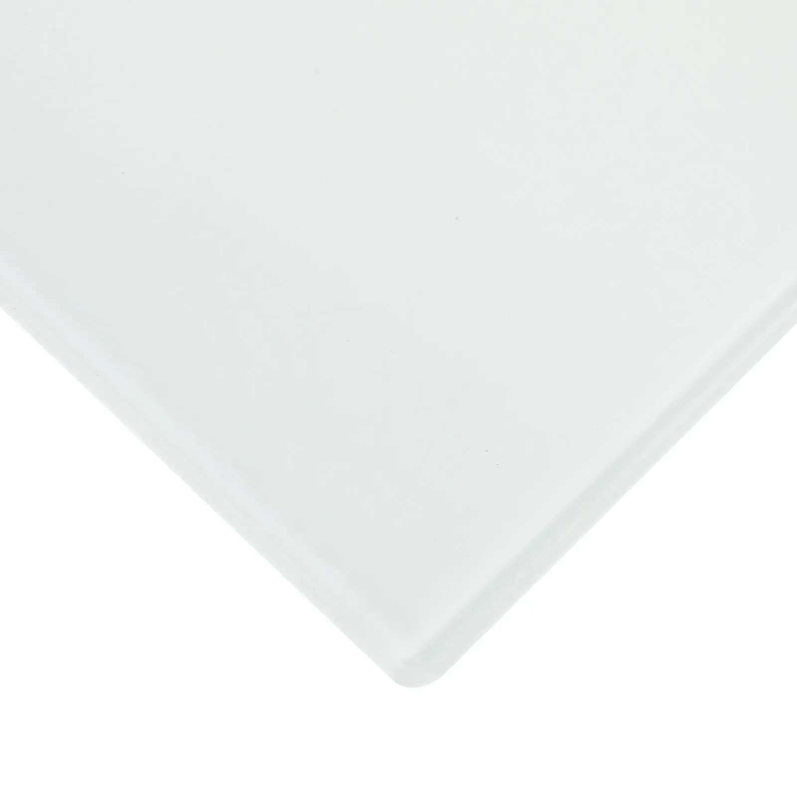 Thick tempered glass cutter 2 mm transparent non-slip for fruit, meat, food preparation, kitchen cutter for domestic use