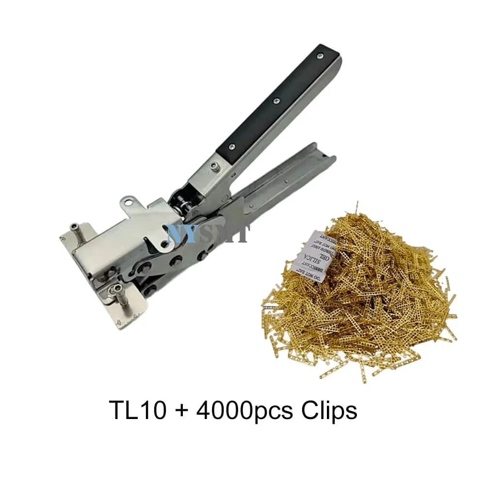 Pinza per giunzione SMT Pinza per giunzione per graffette in rame TL10 Pinza per giunzione per strumento di giunzione per nastro compatibile Panasonic