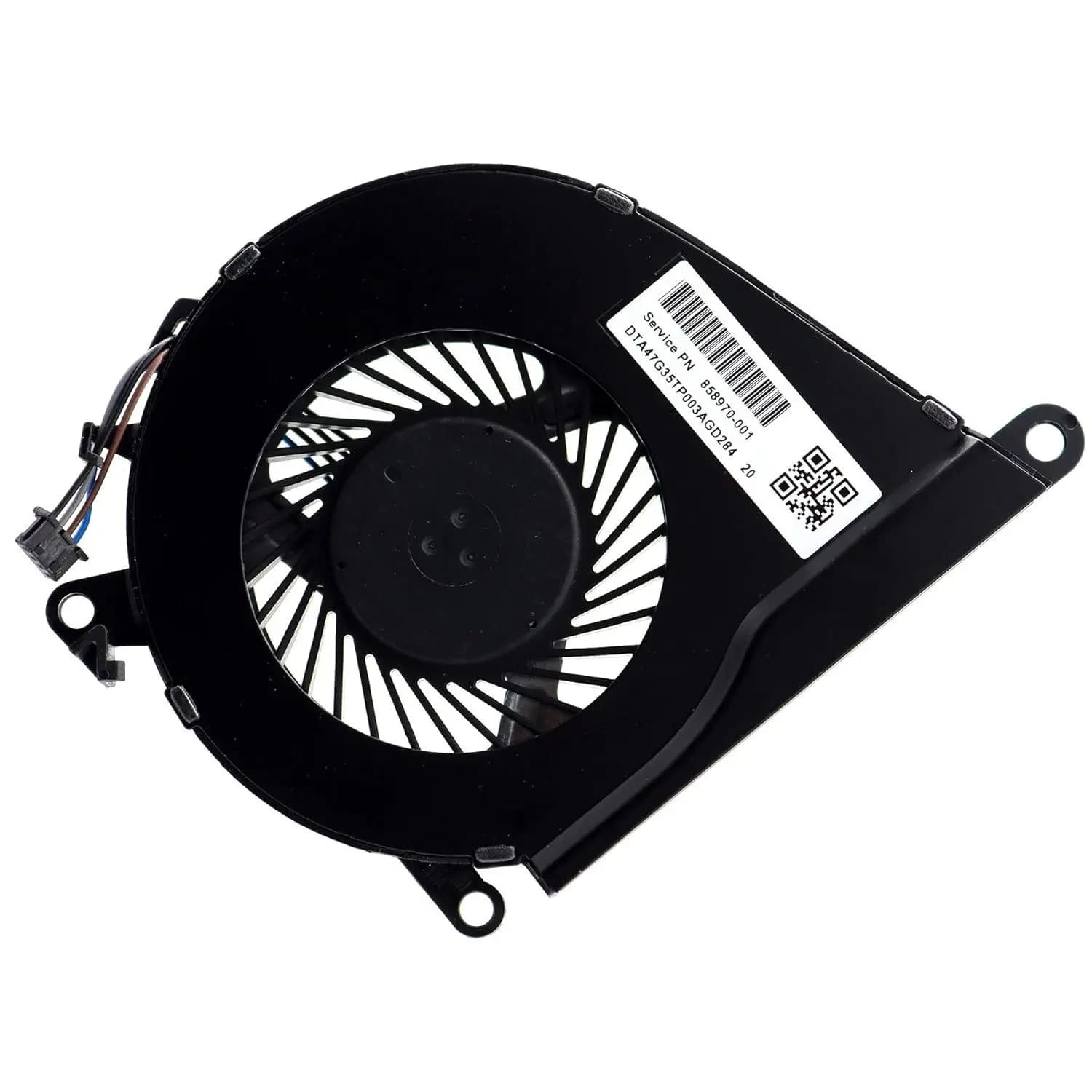Ventola di Raffreddamento di Ricambio per Laptop HP Omen 15-AX 15-AX000 15-AX100 15-AX200 15-BC, Compatibile con Laptop da Gaming