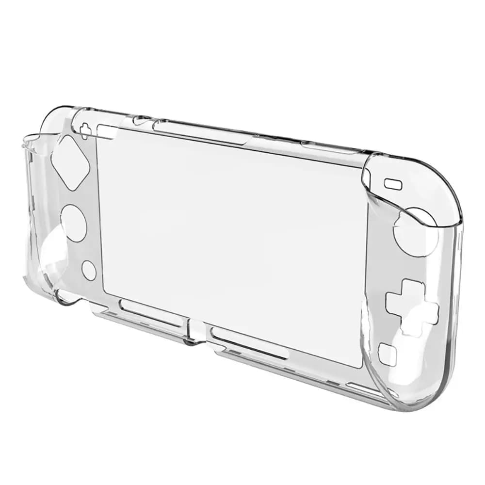 Accessori rigidi trasparenti per Nintendo Switch Gamepad Proteggi custodia protettiva Shell per Nintendo Switch Lite