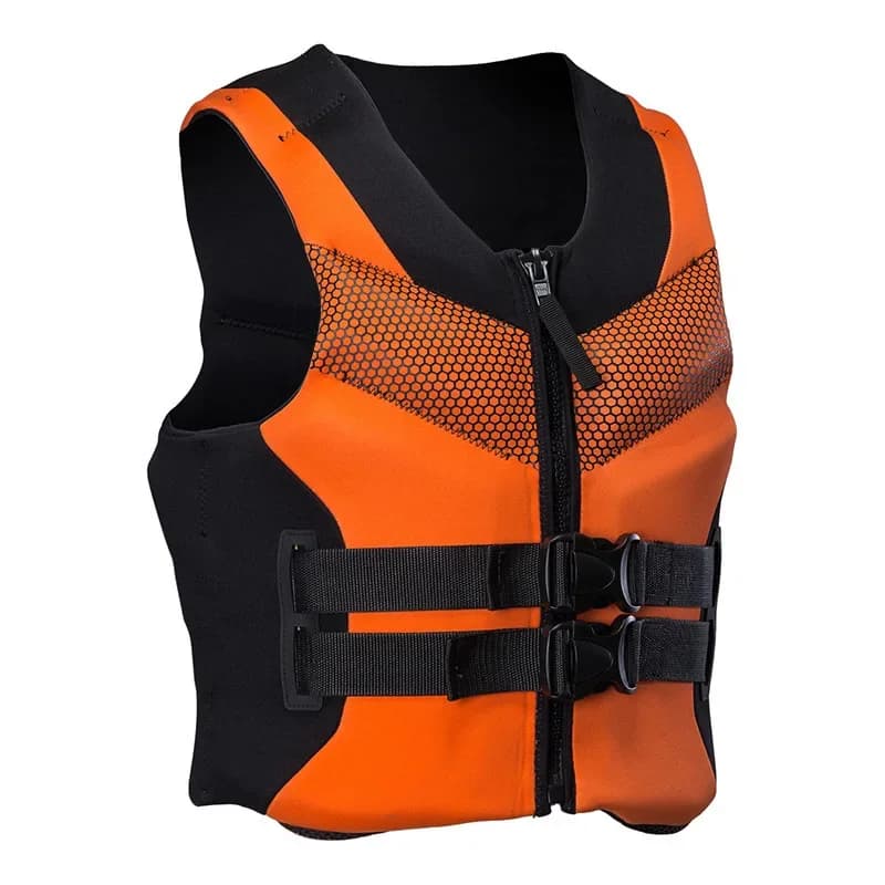 Waterproof Fishing Life Jacket Photography Reflective Outdoor Sport Life Vest Multi Pockets Buoyancy Unisex Safety Jacket
