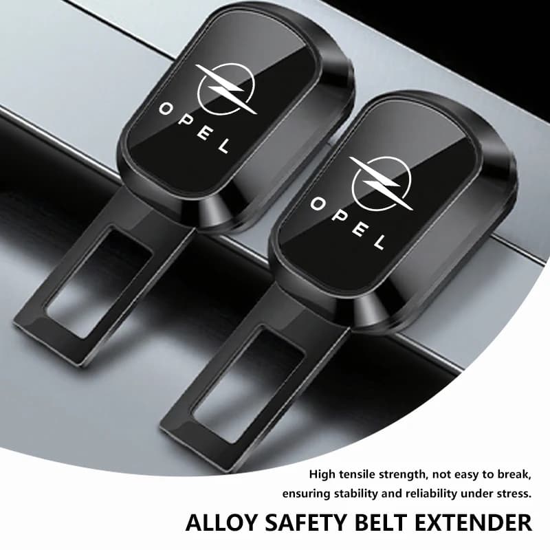 Car Seat Belt Clip Extension Safety Lock Buckle Plug Seatbelt Clip Extender For Opel Astra G J H Insignia Zafira Corsa D C