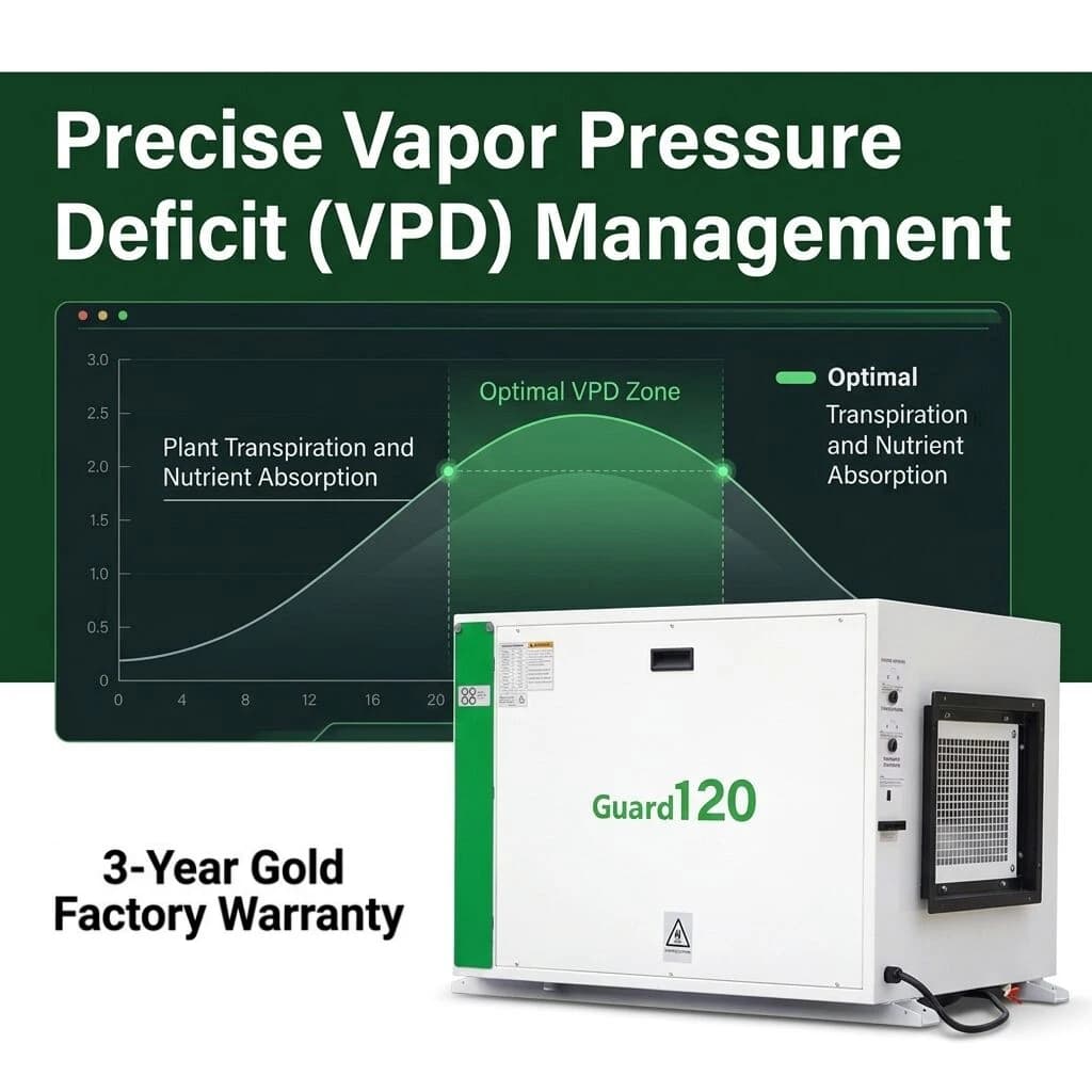 Distributor Wanted High Efficiency 240L Green House Ceiling Mounted Greenhouse Dehumidifier