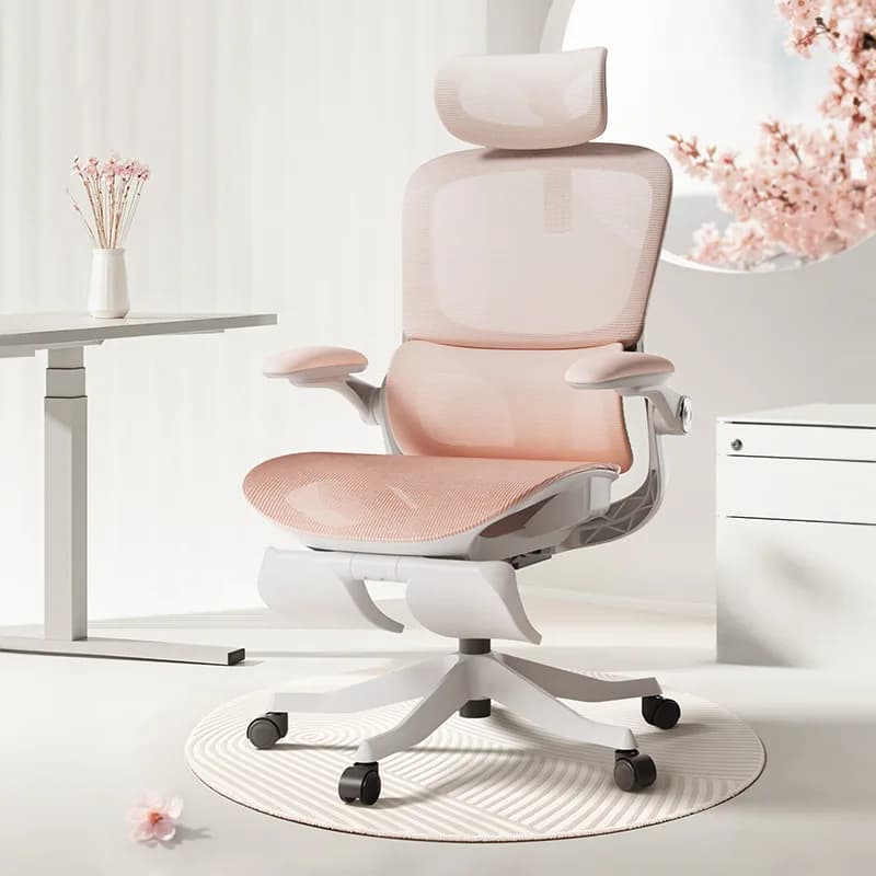 Sedia da Ufficio Ergonomica Hbada P2Pro per Donne, Sedia da Gaming per Computer, Comoda Sedia da Scrivania per Casa e Ufficio per Lunghe Sessioni