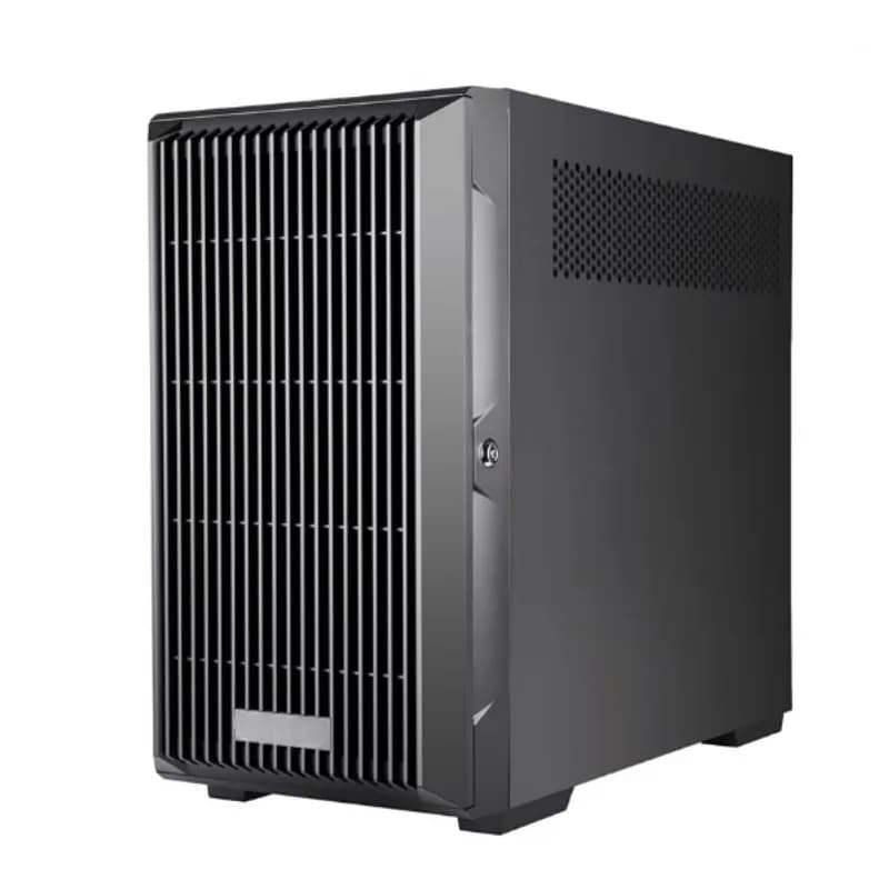 Chassis Micro-ATX CS382 con Funzione Hot-Swap per Archiviazione NAS