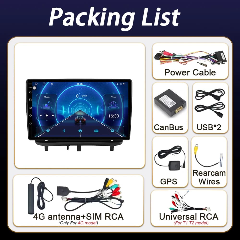 Android Autoradio For Opel Corsa D 2007 2008 2009 2010 2011 2012 Radio Samochodowe Bluetooth No 2din DVD Multimedia Video Player