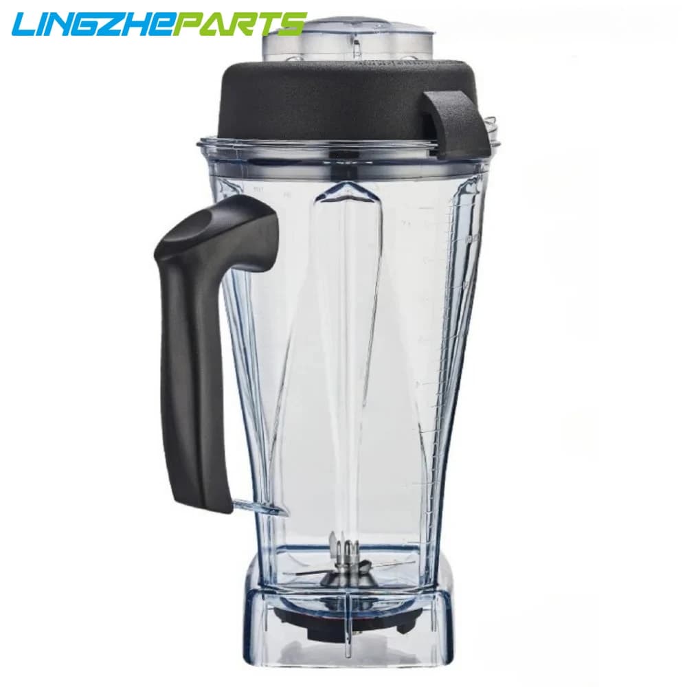 Nuovo per Vitamix TNC5200 5300 6500 7500 Pro200 500 Frullatore, Tazza da 48 Oz con Lama di Ricambio VM0109, Parti di Ricambio e Accessori per Frullatore