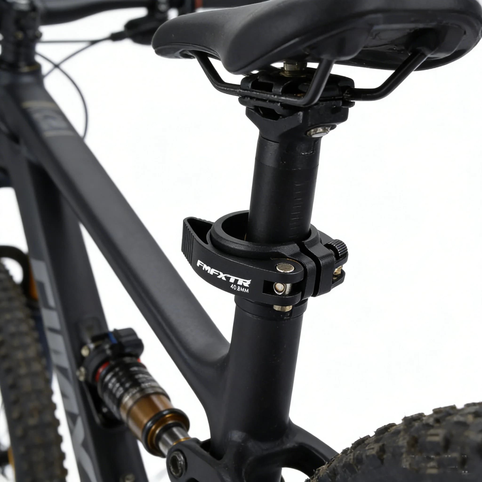 Morsetto per tubo sella bici SP8, morsetto per tubo sella bici pieghevole, morsetto per asta sella bici con ruote piccole, morsetto sella 41/40mm, blocco sella, morsetto sella