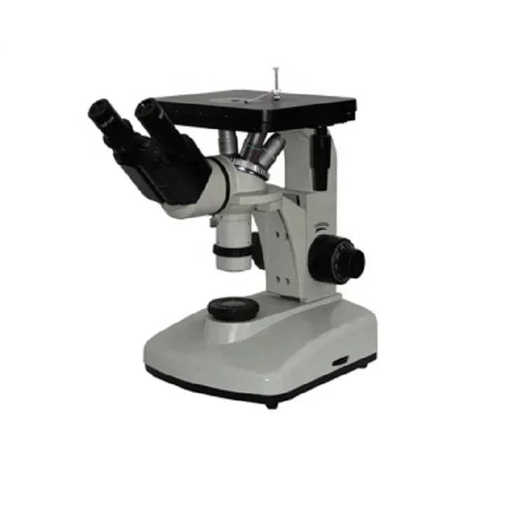 Microscopio metallurgico BINOCOLARE invertito Hot Sales4XB