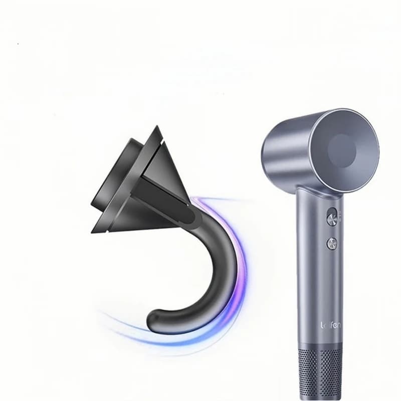 Copertura diffusore aria per asciugacapelli Laifen, accessorio antipolvere per ugello aria LF03/SE, grande cappa d'aria.
