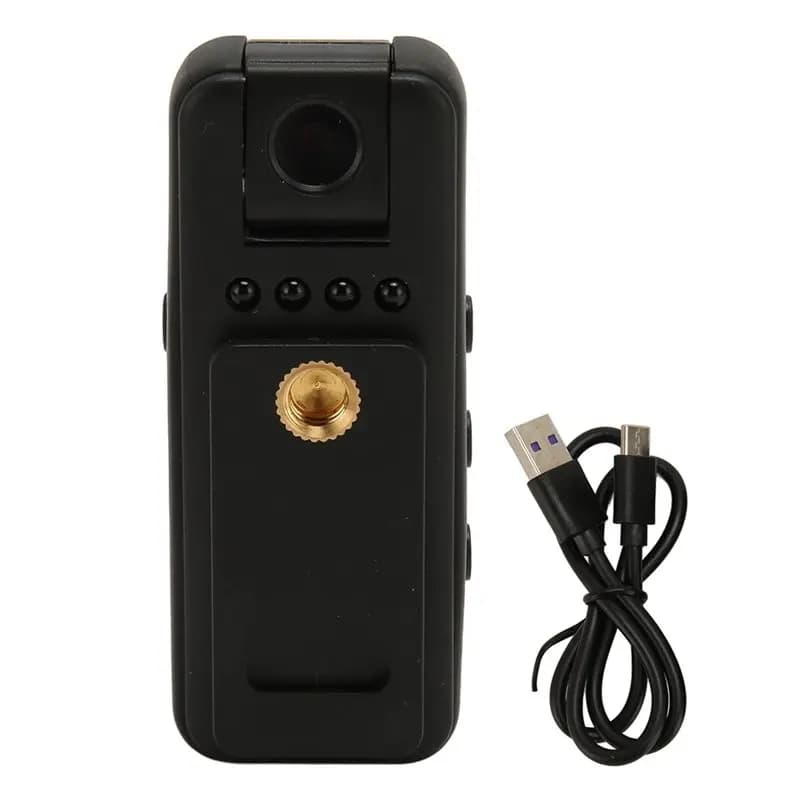 Telecamera Indossabile AAAEL 1080P HD con Visione Notturna per Sicurezza Esterna e Acquisizione Prove