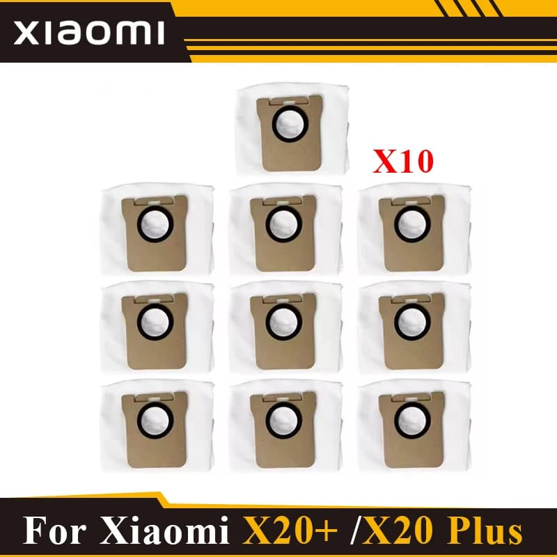 For Xiaomi X20+ / X20 Plus Mijia Omni M30 S / D103CN / X20+ / X20 Plus Robot Vacuum Cleaner Replacement Dust Garbage Bag