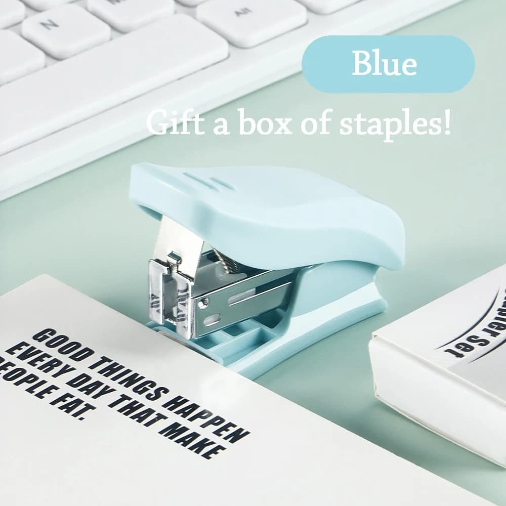 Mini cucitrice semplice di colore fresco Risparmio di manodopera 26/6 Graffette Cucitrice Graffette Rilegatrice Studenti
