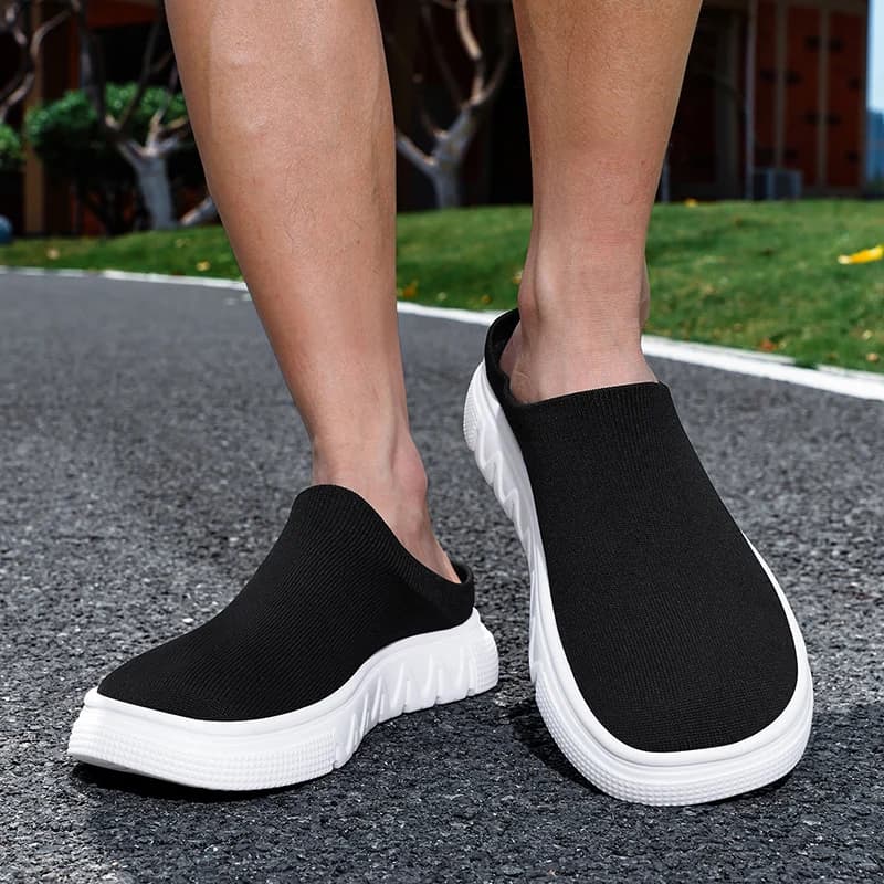 Scarpe casual traspiranti in lino per uomo e donna, antiscivolo, resistenti all'usura, anti-odore, assorbi-sudore, con suola spessa