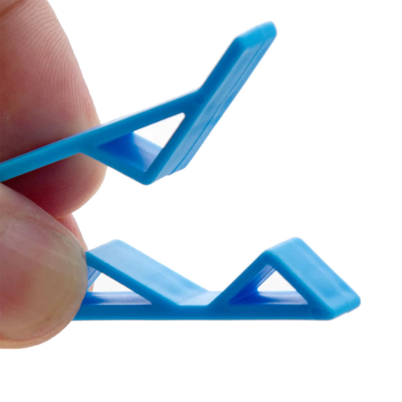 24 Pezzi Clip in Plastica per Sacchi della Spazzatura, Morsetti per Sacchi per Cestini da Cucina, Bagno, Ufficio, Fissaggio Sicuro, Leggeri