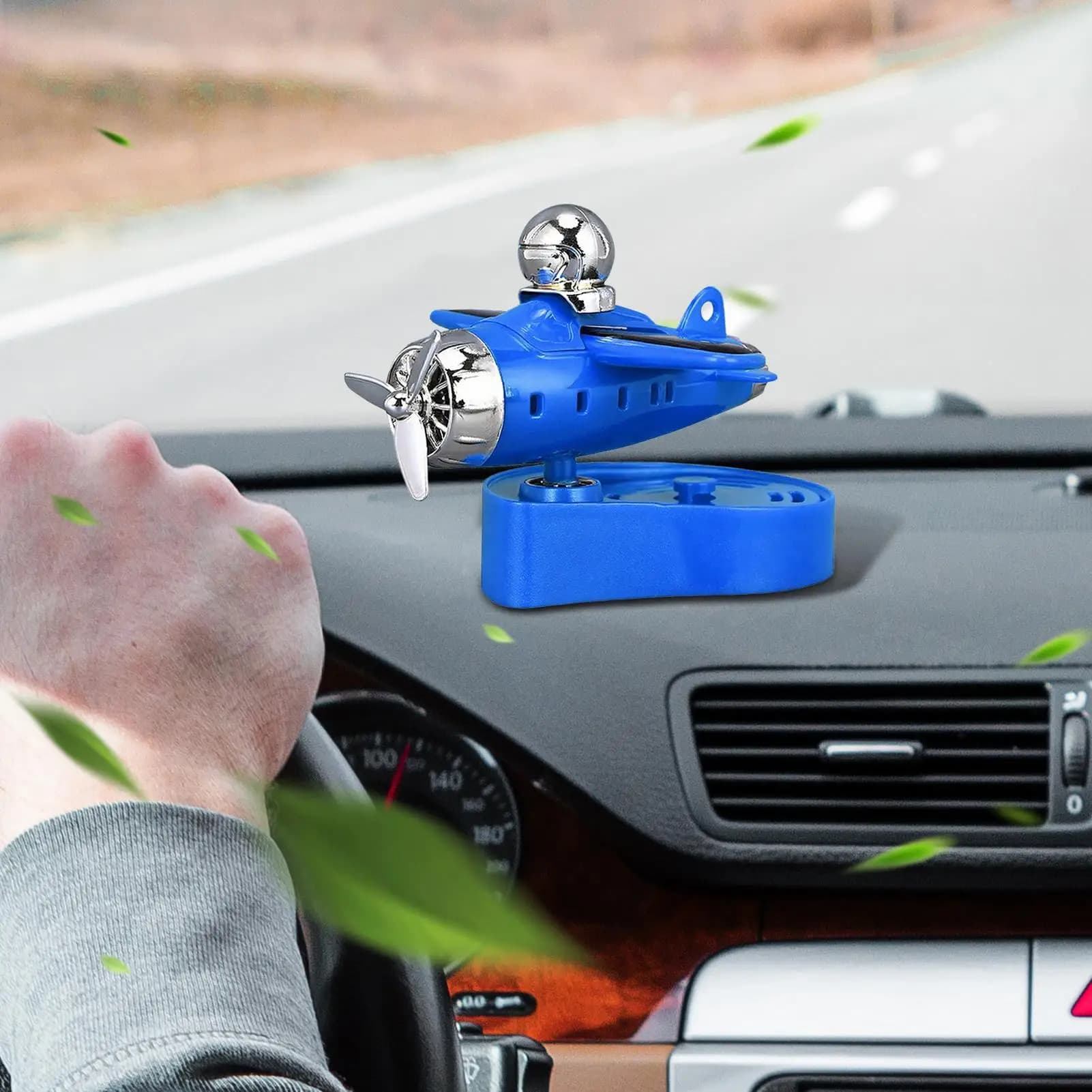 Deodorante per auto Diffusore per auto solare Deodorante per aereo Accessori per veicoli Aromaterapia Eliminatore di odori per conducente RV SUV