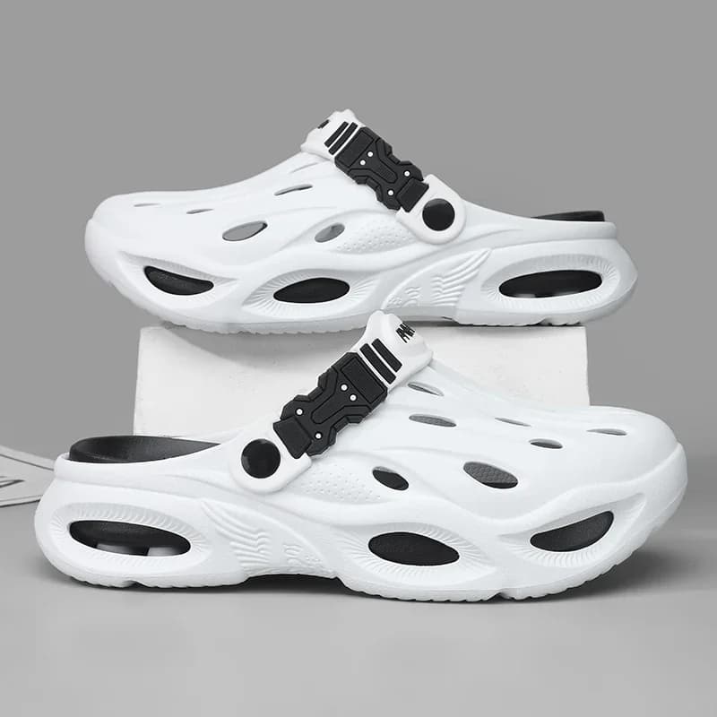 Sandali piatti da uomo, ciabatte da giardino, sandali platform estivi, sandali da coppia, sneakers da uomo, infradito da esterno, zoccoli da casa