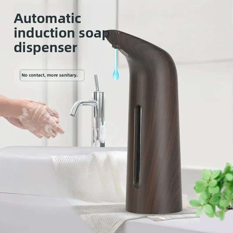 Nuovo dispenser di sapone con sensore completamente automatico senza contatto, macchina disinfettante per le mani per piccole famiglie intelligenti