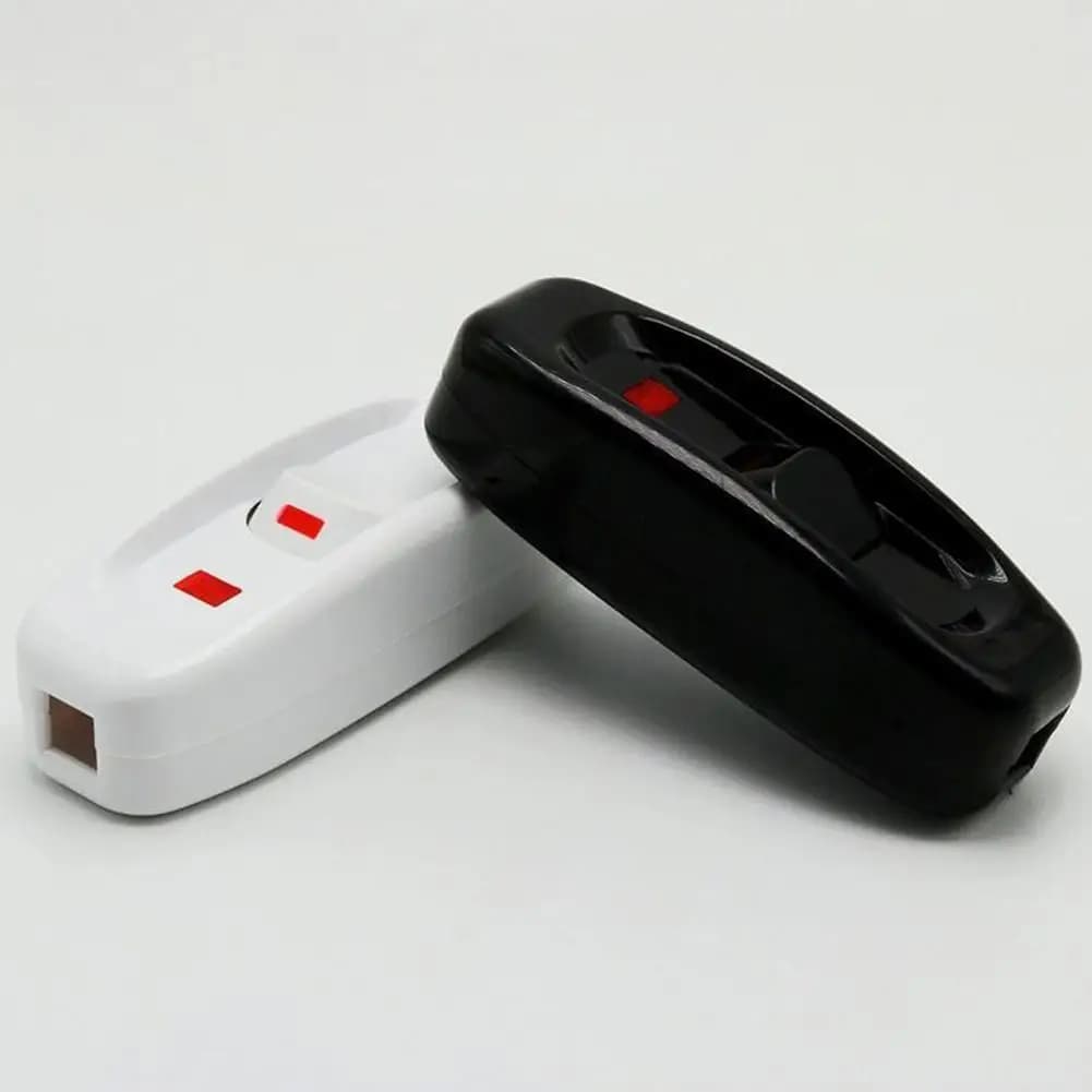Table lamp for domestic use AC 250V 10A ON/OFF table lamp cable in line with LED indicator