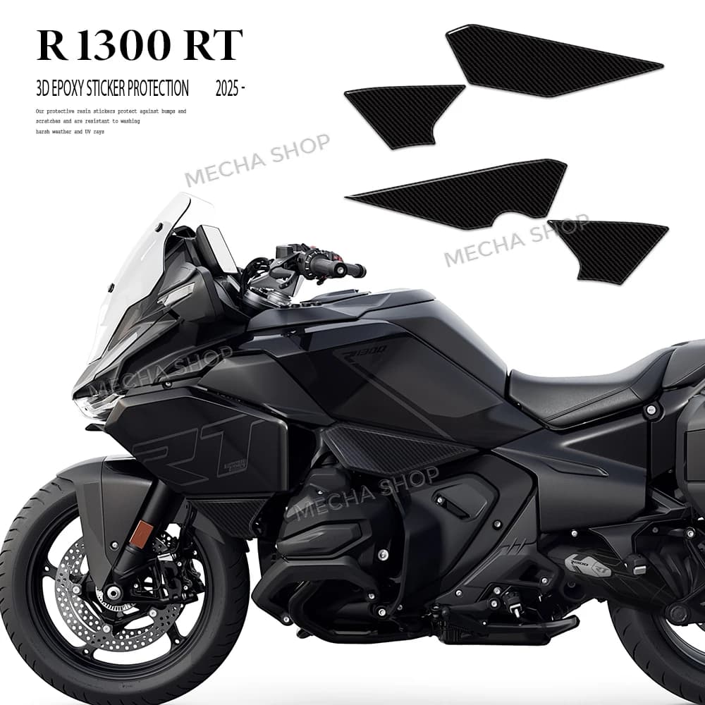 Per R1300RT R 1300 RT 2025 R 1300RT Accessori Moto 3D Adesivo In Resina Epossidica Kit Carenatura Laterale